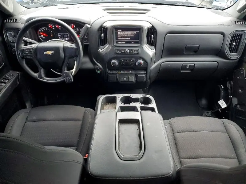 2024 CHEVROLET SILVERADO K1500 CUSTOM  