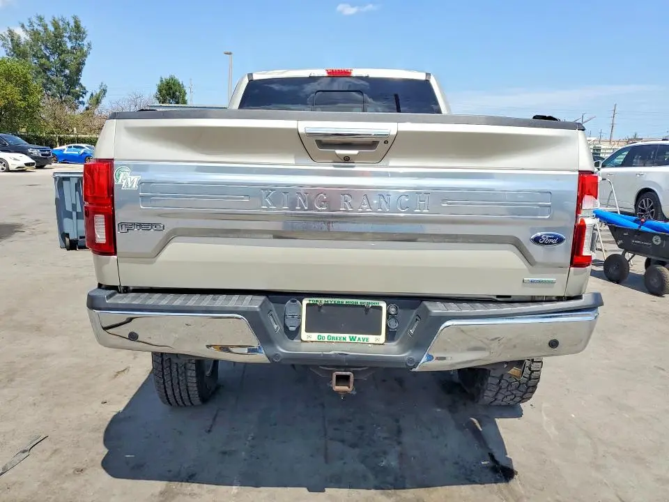 2018 FORD F150 SUPERCREW  