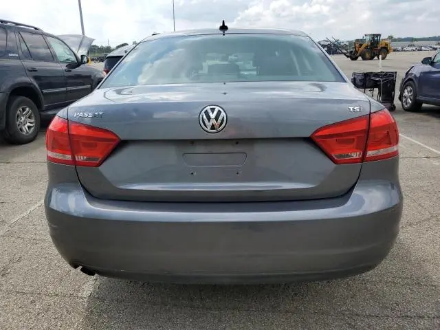 2015 VOLKSWAGEN PASSAT S  