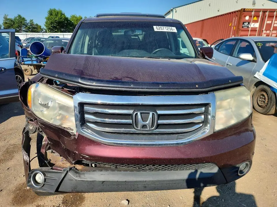 2015 HONDA PILOT TOURING  