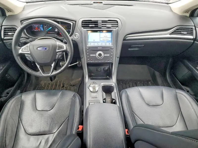 2017 FORD FUSION TITANIUM PHEV  