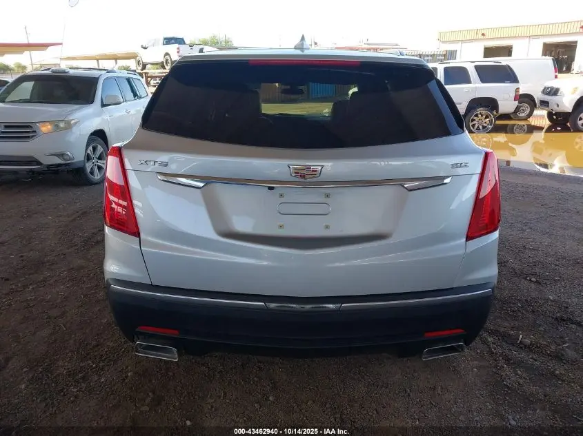 2017 CADILLAC XT5 LUXURY