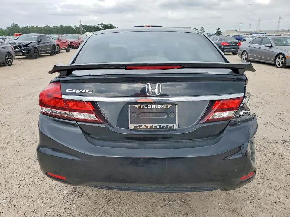 2015 HONDA CIVIC EX  