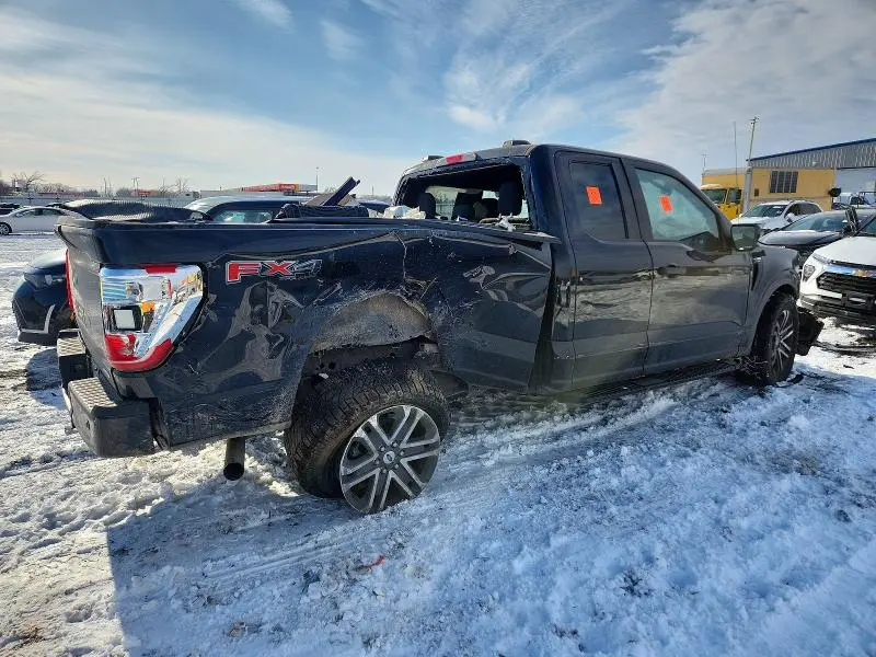 2021 FORD F150 SUPER CAB  