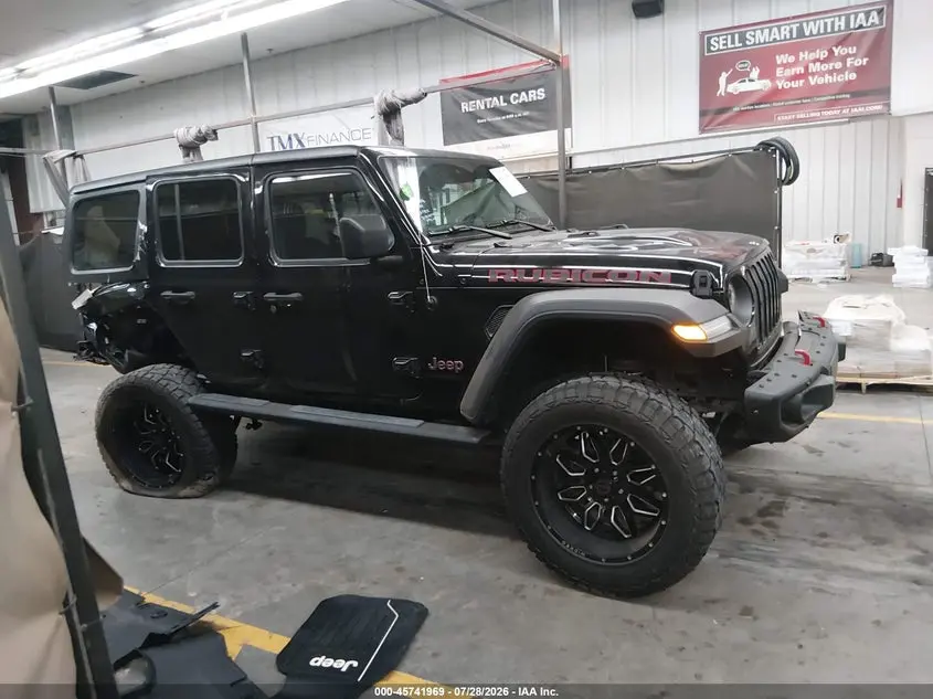 2020 JEEP WRANGLER UNLIMITED RUBICON 4X4