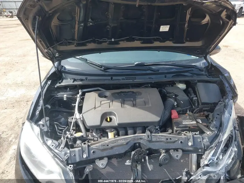 2016 TOYOTA COROLLA S PLUS