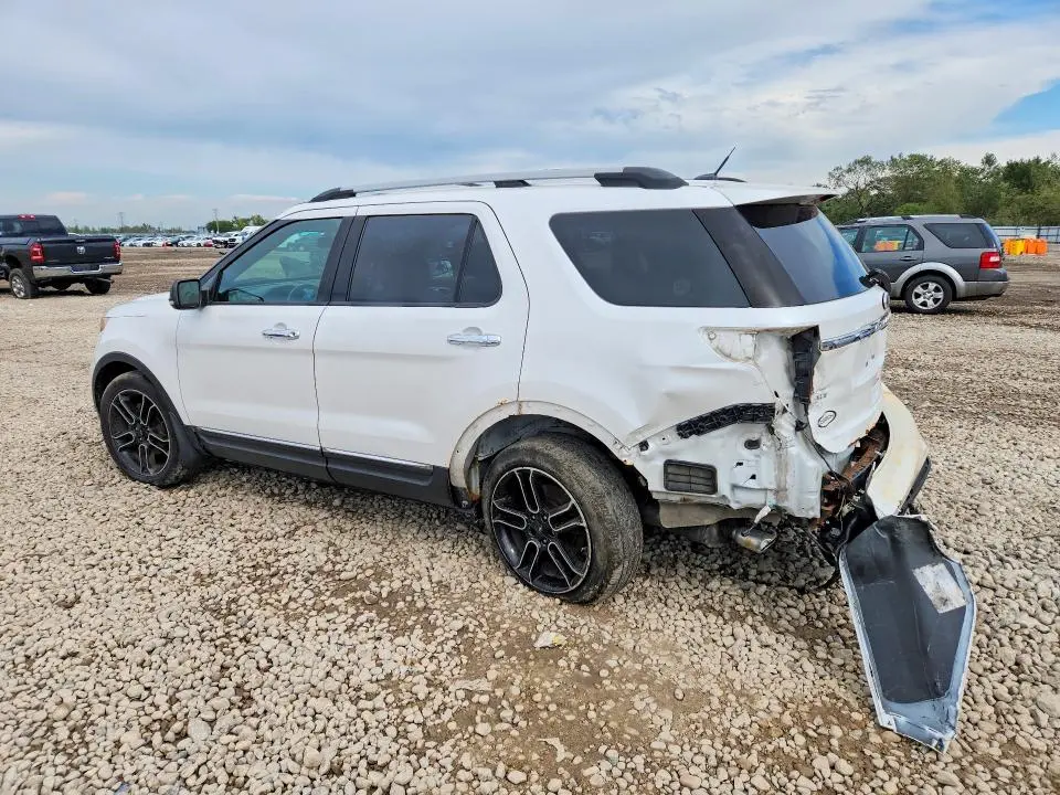 2013 FORD EXPLORER XLT  