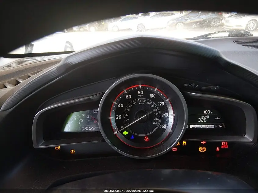 2015 MAZDA MAZDA3 I SPORT