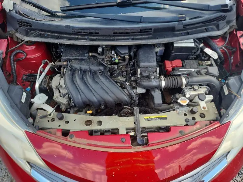 2015 NISSAN VERSA NOTE S PLUS  