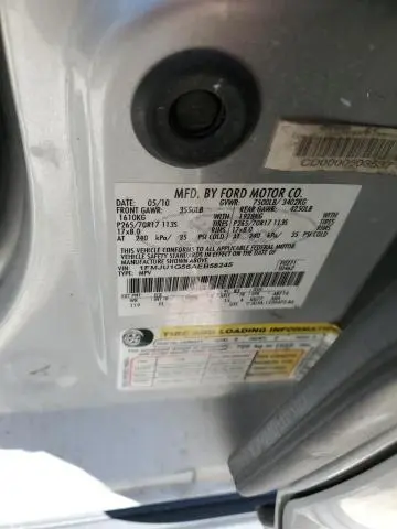 2010 FORD EXPEDITION XLT  