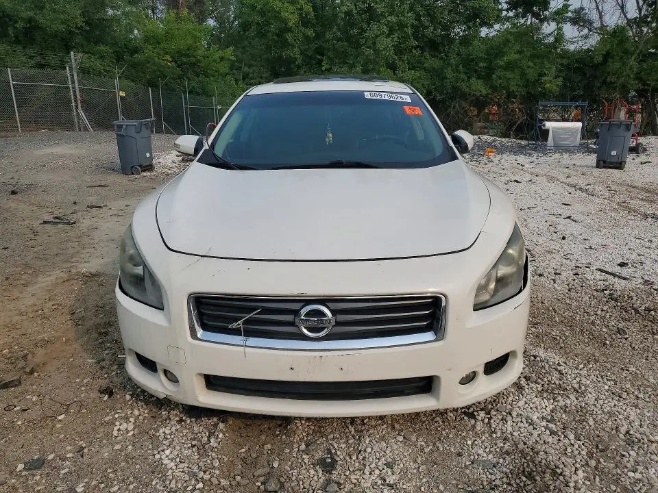 2012 NISSAN MAXIMA S  