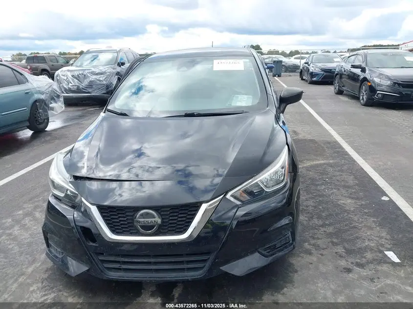 2021 NISSAN VERSA S XTRONIC CVT