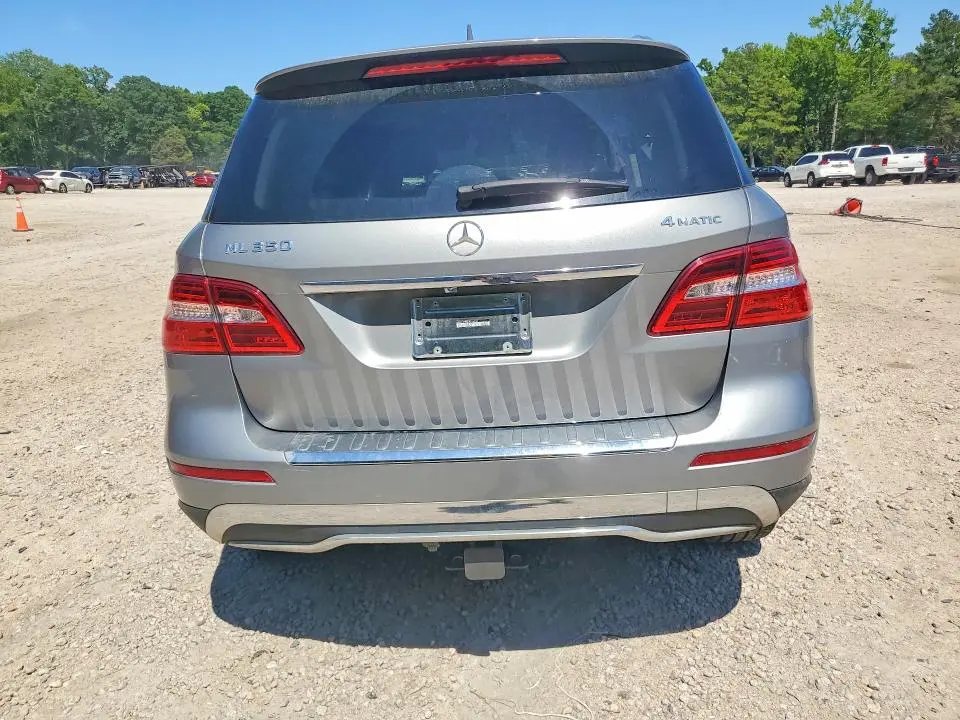2015 MERCEDES-BENZ ML 350 4MATIC  