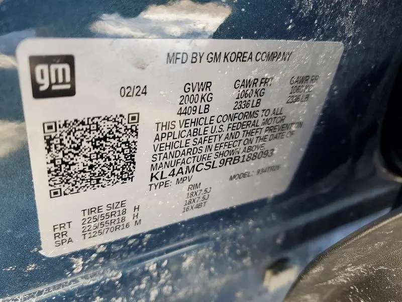2024 BUICK ENCORE GX PREFERRED  