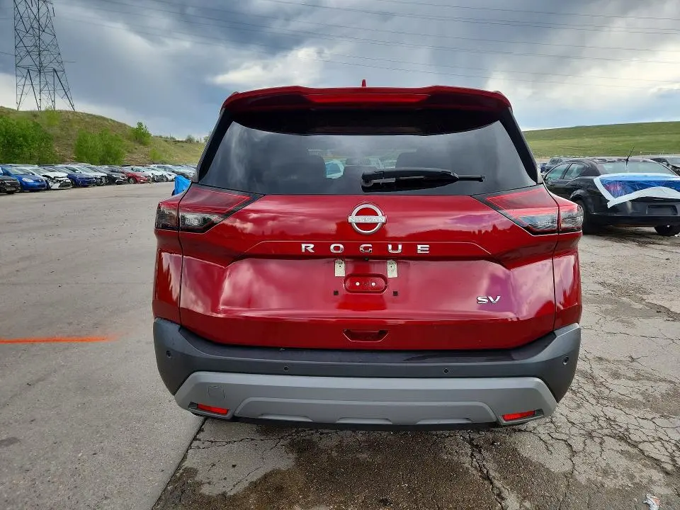 2022 NISSAN ROGUE SV  