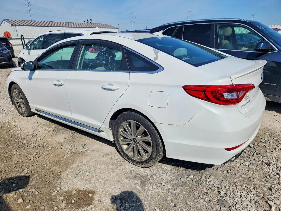 2017 HYUNDAI SONATA SPORT  