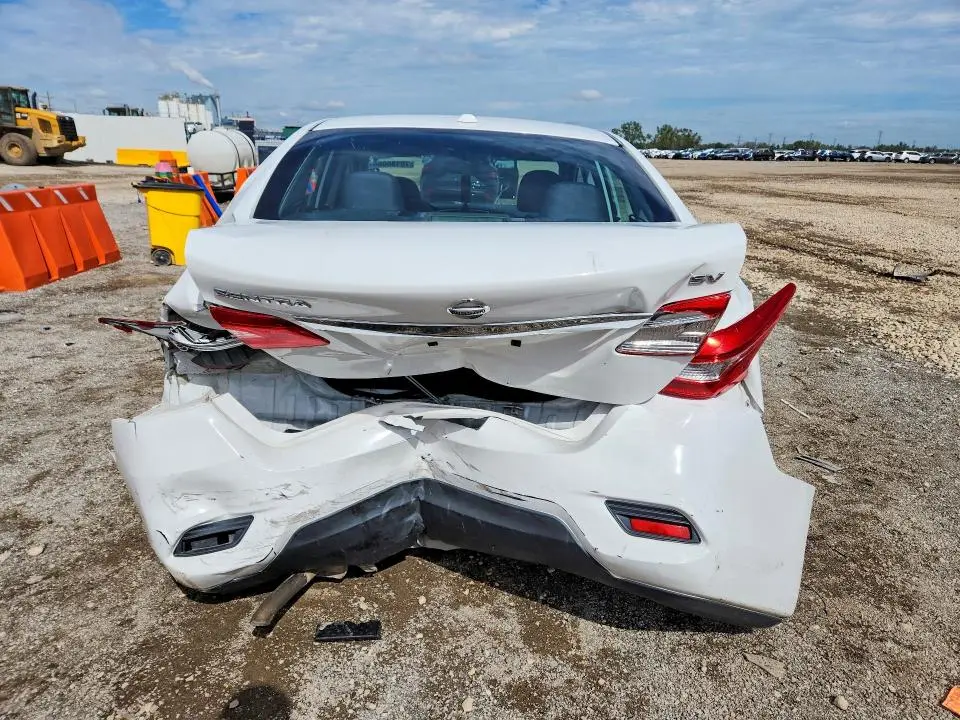 2017 NISSAN SENTRA SV  