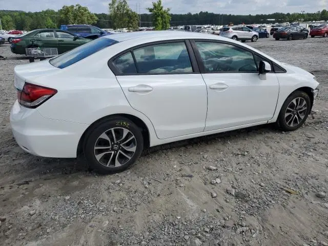 2013 HONDA CIVIC EXL  