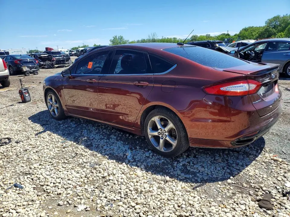 2015 FORD FUSION SE  