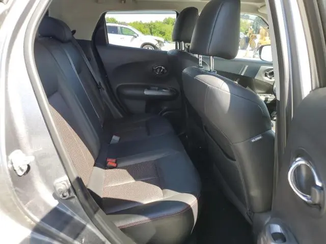 2015 NISSAN JUKE S  