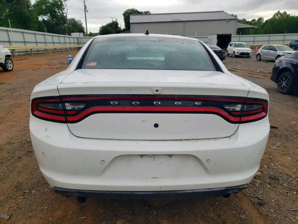2017 DODGE CHARGER POLICE  