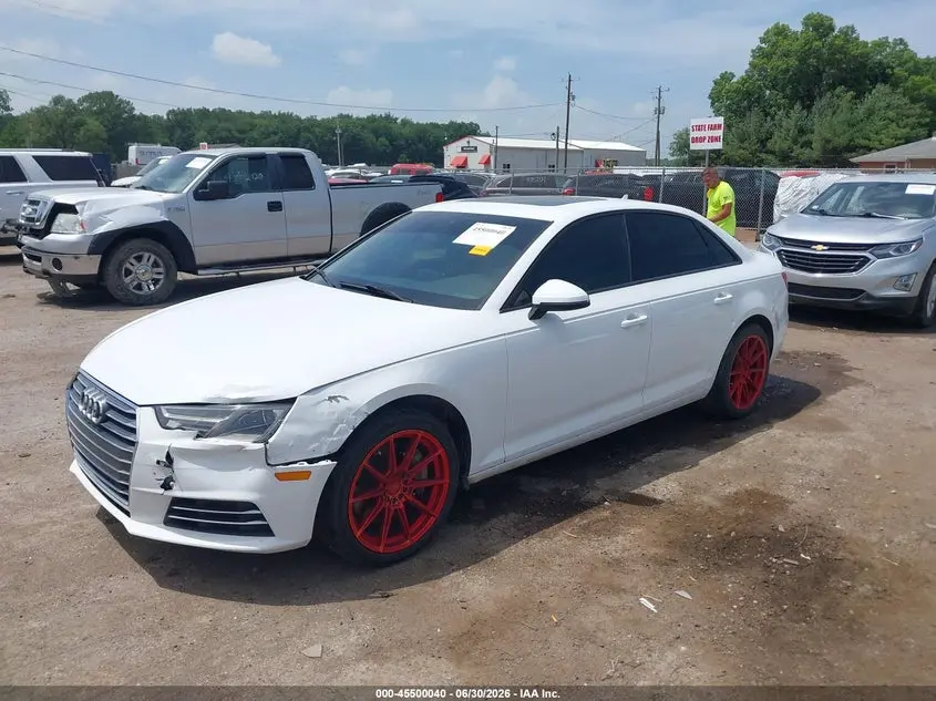 2017 AUDI A4 PREMIUM