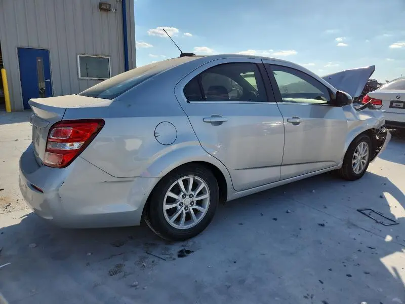 2017 CHEVROLET SONIC LT