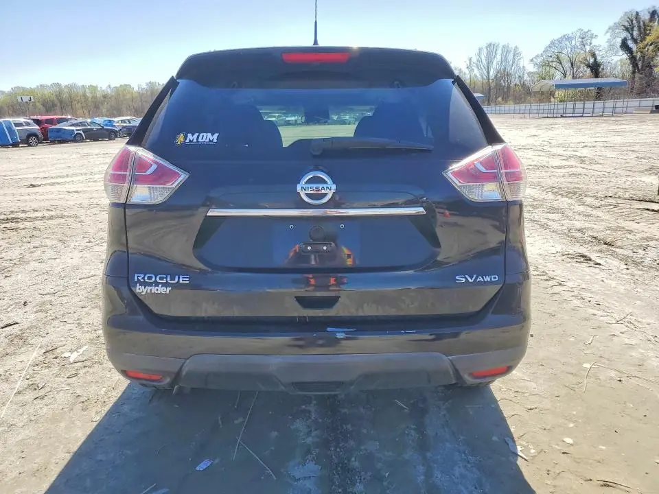 2016 NISSAN ROGUE SV  