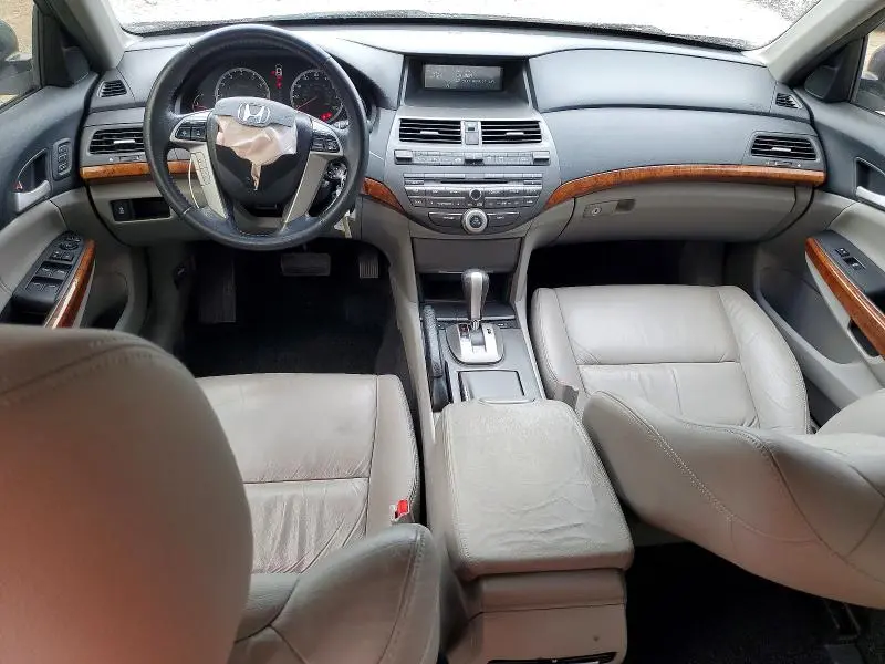 2012 HONDA ACCORD EXL  