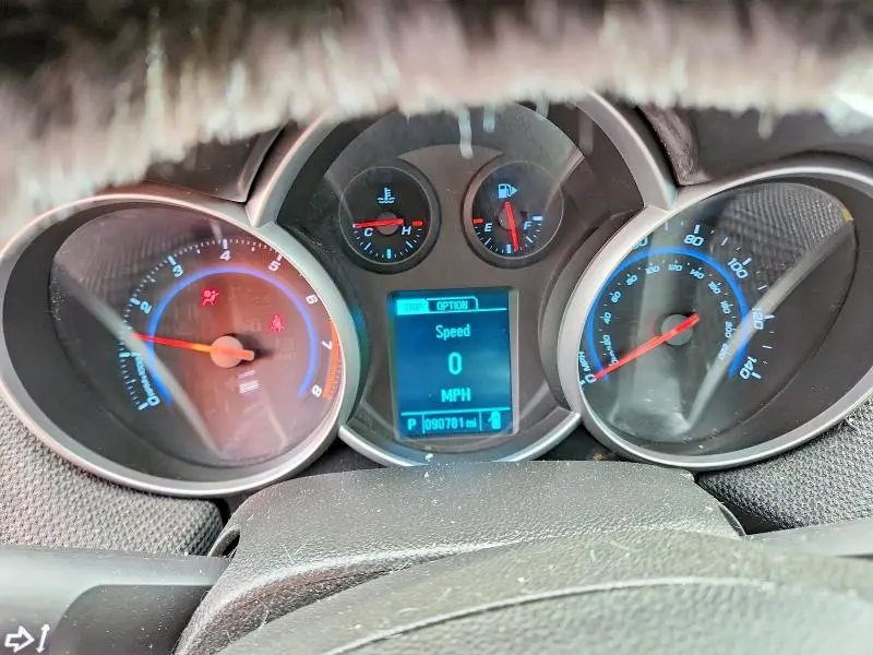 2014 CHEVROLET CRUZE LT  
