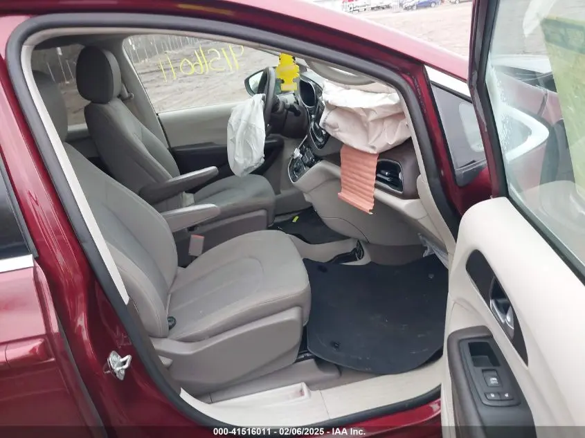 2017 CHRYSLER PACIFICA TOURING