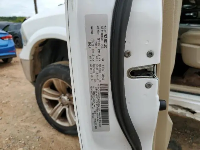 2015 RAM 1500 LARAMIE  