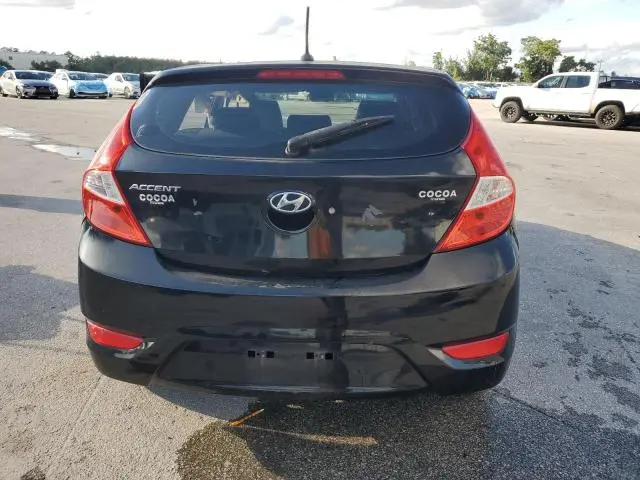 2014 HYUNDAI ACCENT GLS  