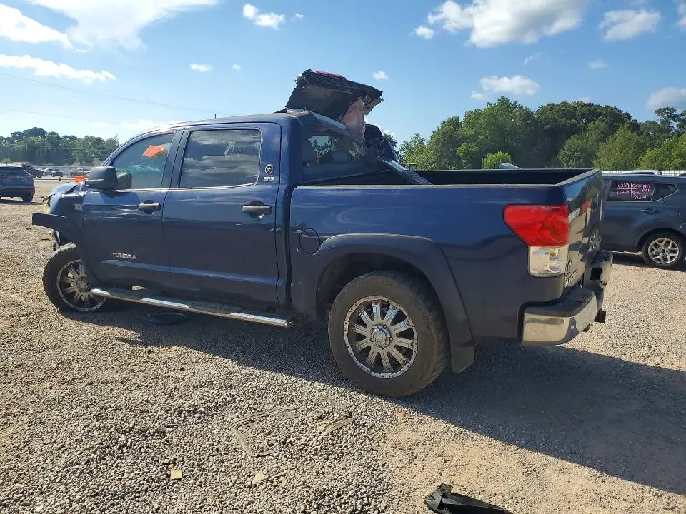 2012 TOYOTA TUNDRA CREWMAX SR5  