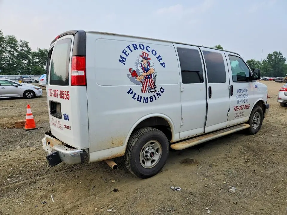 2022 GMC SAVANA G2500  