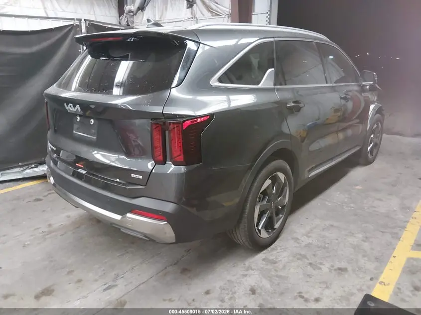 2025 KIA SORENTO HYBRID EX