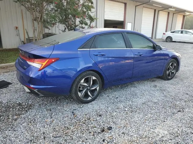 2021 HYUNDAI ELANTRA LIMITED  