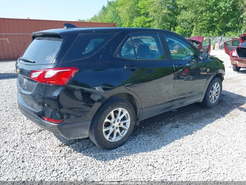 2020 CHEVROLET EQUINOX FWD LS