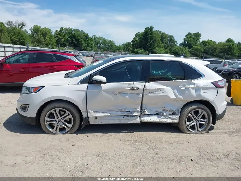 2018 FORD EDGE TITANIUM