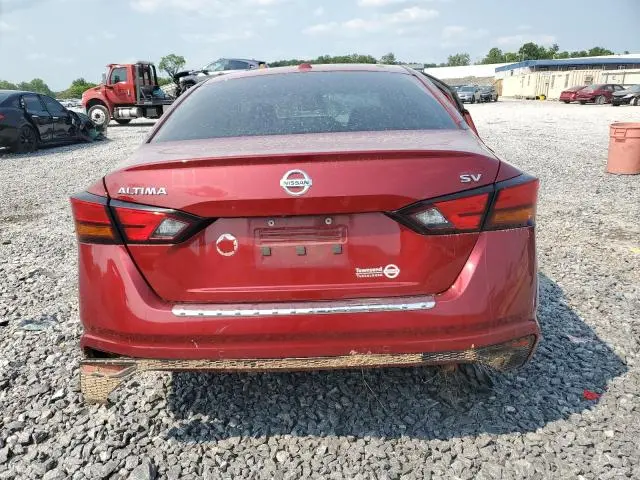 2022 NISSAN ALTIMA SV  