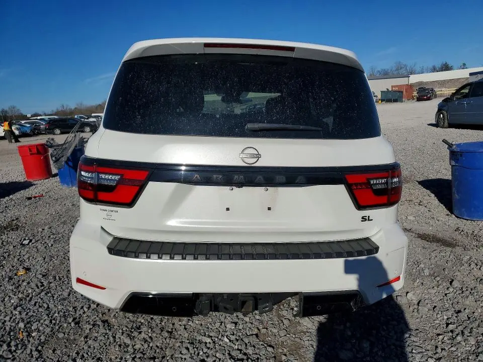 2024 NISSAN ARMADA SL  