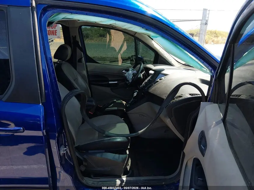 2015 FORD TRANSIT CONNECT TITANIUM