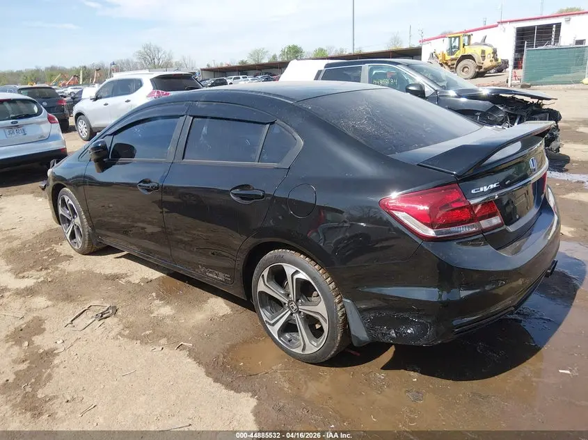 2015 HONDA CIVIC SI