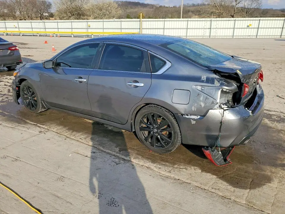 2017 NISSAN ALTIMA 2.5 SR  