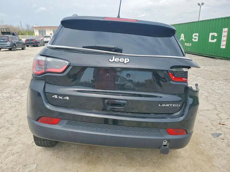 2017 JEEP COMPASS LIMITED  