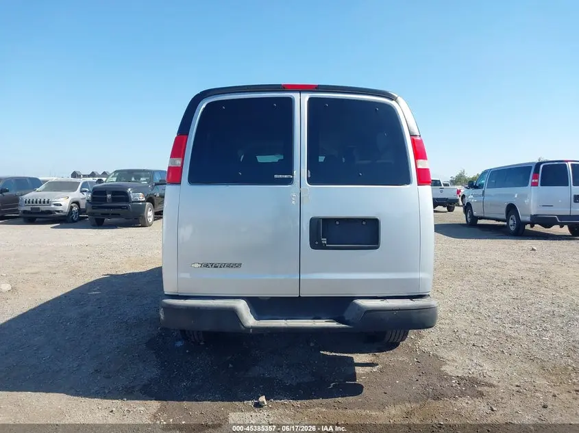 2019 CHEVROLET EXPRESS 2500 LS