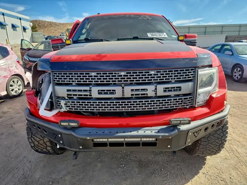 2013 FORD F150 SVT RAPTOR  