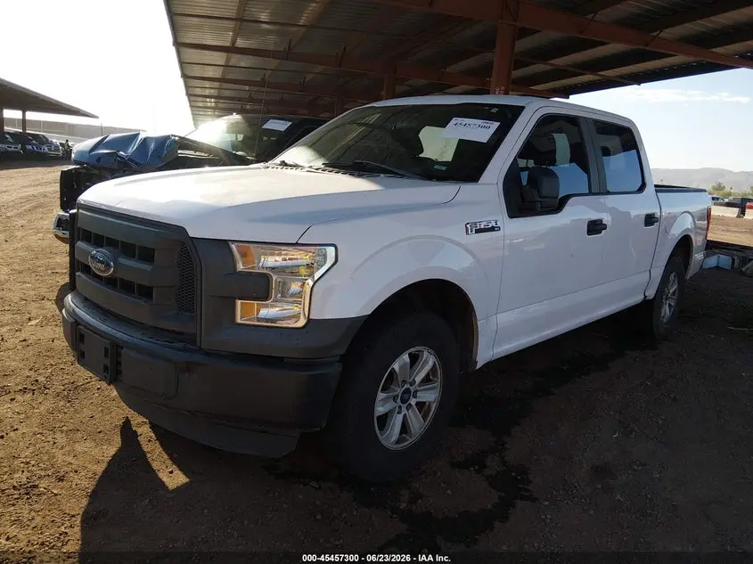 2016 FORD F-150 XL/XLT