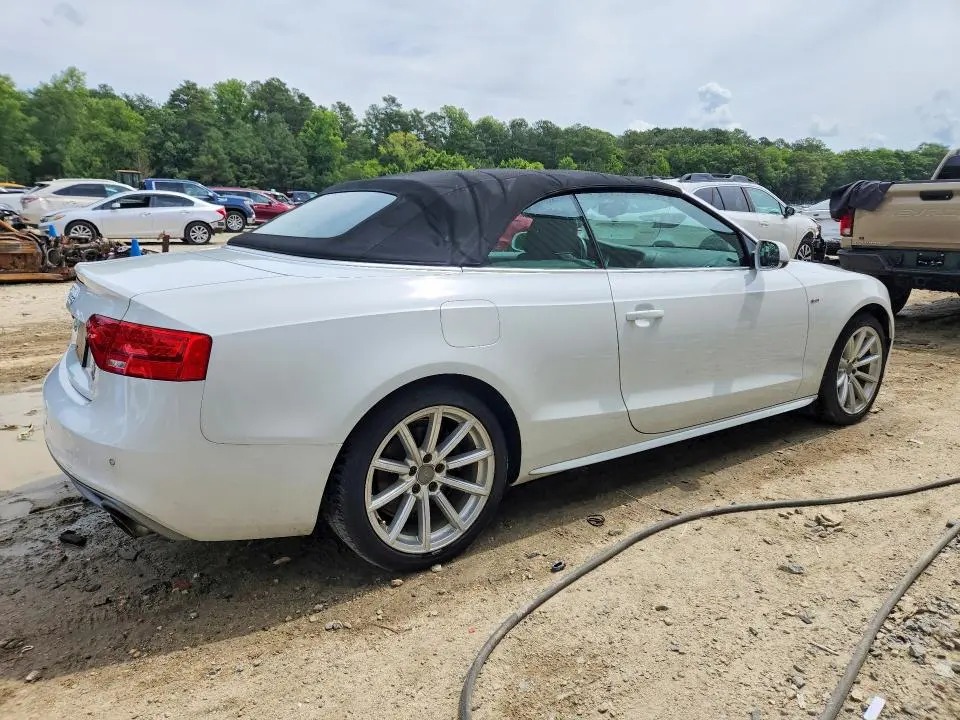 2016 AUDI A5 PREMIUM PLUS S-LINE  