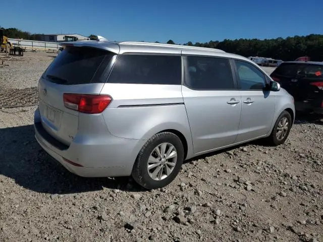 2016 KIA SEDONA LX  
